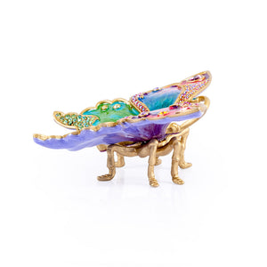 Jay Strongwater Lea Medium Butterfly Objet - Rainbow Figurine