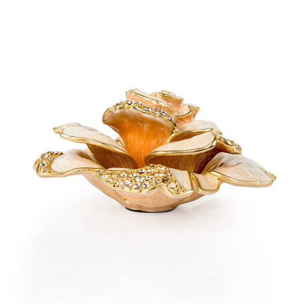 Load image into Gallery viewer, Jay Strongwater Rosie Rose Table Objet - Boudoir
