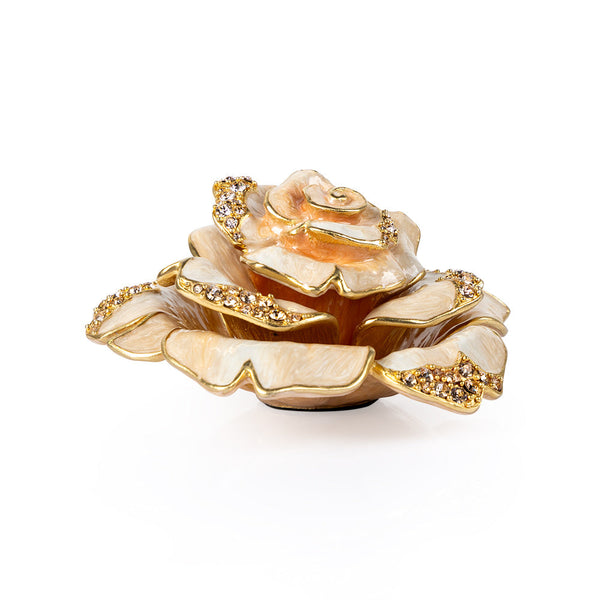 Load image into Gallery viewer, Jay Strongwater Rosie Rose Table Objet - Boudoir
