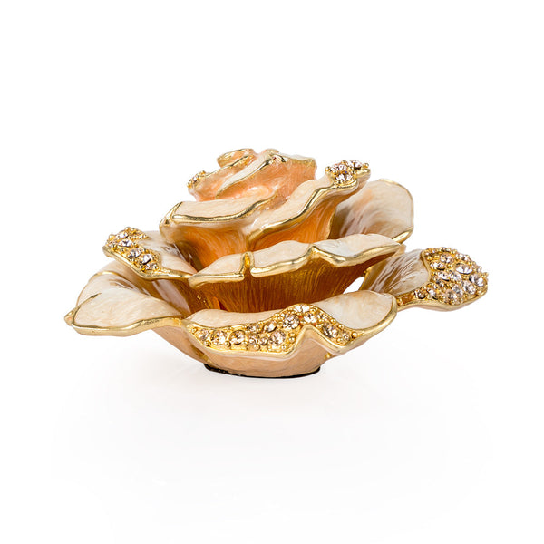 Load image into Gallery viewer, Jay Strongwater Rosie Rose Table Objet - Boudoir
