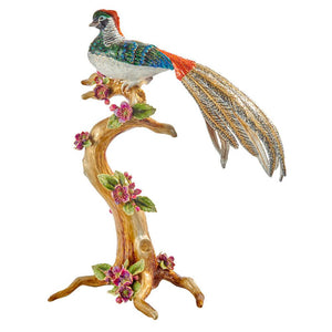 Jay Strongwater Ethan Pheasant Objet