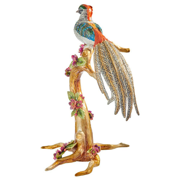 Load image into Gallery viewer, Jay Strongwater Ethan Pheasant Objet
