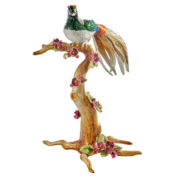 Load image into Gallery viewer, Jay Strongwater Ethan Pheasant Objet
