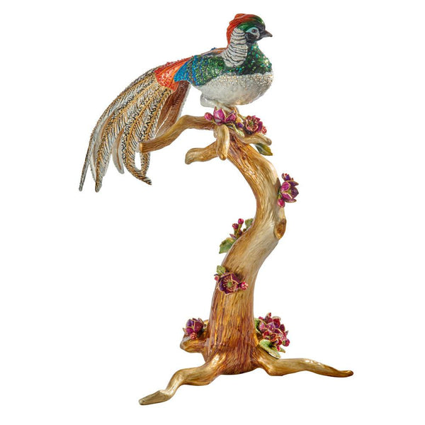 Load image into Gallery viewer, Jay Strongwater Ethan Pheasant Objet
