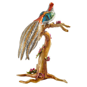 Jay Strongwater Ethan Pheasant Objet