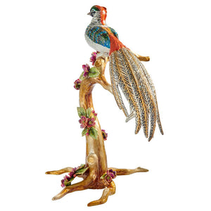 Jay Strongwater Ethan Pheasant Objet