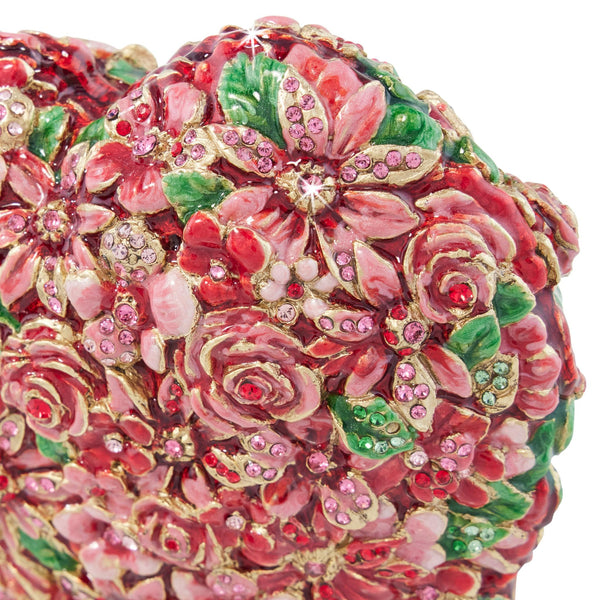 Load image into Gallery viewer, Jay Strongwater Chloe Floral Heart
