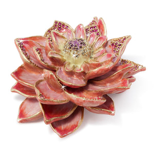 Jay Strongwater Calista Dahlia Bloom Objet