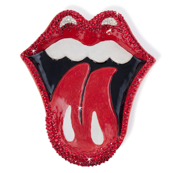 Load image into Gallery viewer, Jay Strongwater The Rolling Stones Tray

