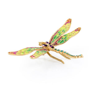 Jay Strongwater Echo Dragonfly Objet