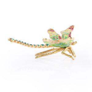 Jay Strongwater Echo Dragonfly Objet