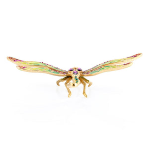 Jay Strongwater Echo Dragonfly Objet