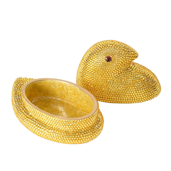 Load image into Gallery viewer, Jay Strongwater PEEPS® Chick Rock Box
