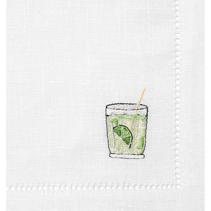 Sferra Aperitivo - 6" Cocktail Napkin, Set Of 4