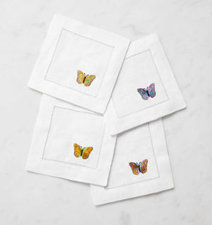 Sferra Bordano - Set of 4 - Cocktail Napkins