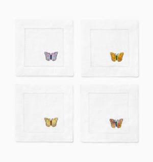 Sferra Bordano - Set of 4 - Cocktail Napkins