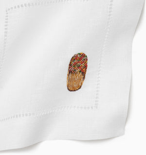 Sferra Biscotto - Set of 4 - Cocktail Napkins