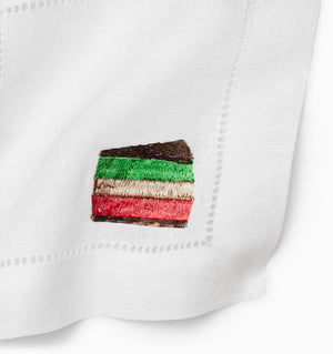 Sferra Biscotto - Set of 4 - Cocktail Napkins