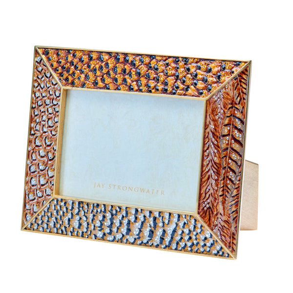 Load image into Gallery viewer, Jay Strongwater Henry 5" x 7" Pheasant Frame - Natural
