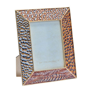 Jay Strongwater Henry 5" x 7" Pheasant Frame - Natural
