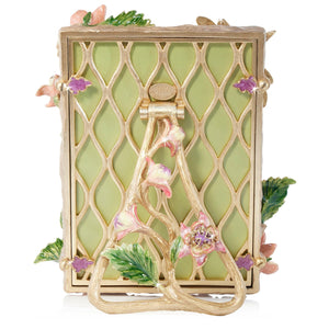 Jay Strongwater Danika 5" x 7" Dahlia Frame