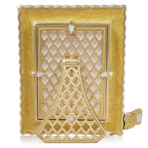 Jay Strongwater 5" x 7" Yellow Submarine Frame