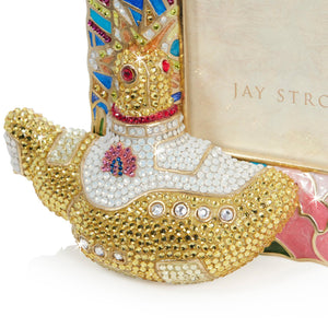 Jay Strongwater 5" x 7" Yellow Submarine Frame