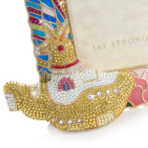 Jay Strongwater 5" x 7" Yellow Submarine Frame