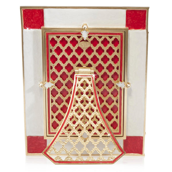 Load image into Gallery viewer, Jay Strongwater 5" x 7" Elton John Piano Key Frame
