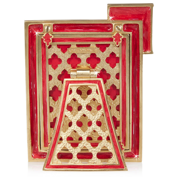 Load image into Gallery viewer, Jay Strongwater 3" x 4"  Elton John "E" Frame
