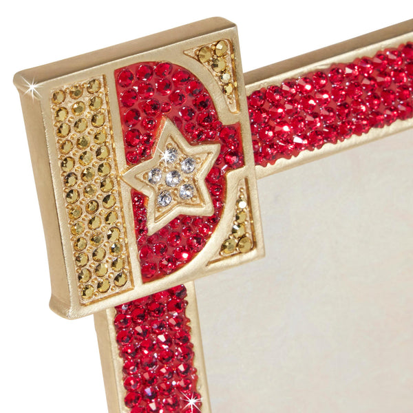 Load image into Gallery viewer, Jay Strongwater 3" x 4"  Elton John "E" Frame
