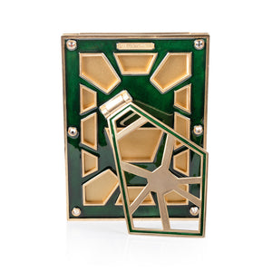 Jay Strongwater 4" x 6" Lavinia Frame - Bouquet