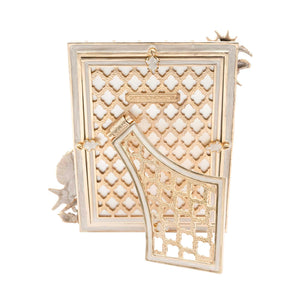 Jay Strongwater Dune Seashell 5" x 7" Picture Frame