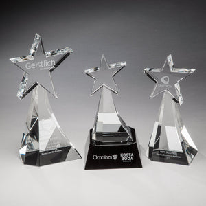 Orrefors Scandinavian Shooting Star Medium