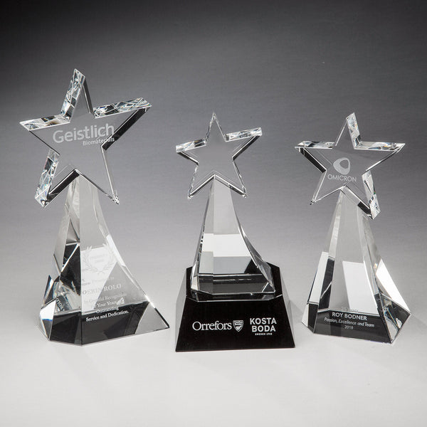 Load image into Gallery viewer, Orrefors Scandinavian Shooting Star Medium
