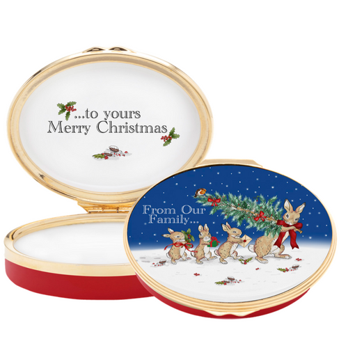 Halcyon Days - Christmas Enamel Boxes – Lifelong Collectibles