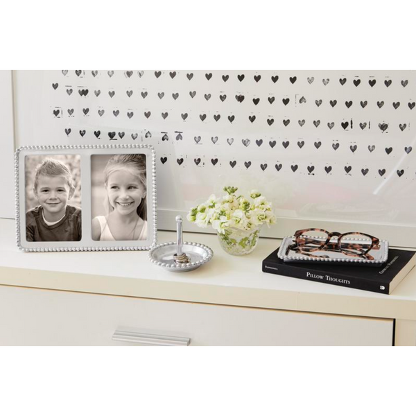 Load image into Gallery viewer, Mariposa Beaded Ring Dish
