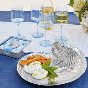 Mariposa Nautilus Shell Platter