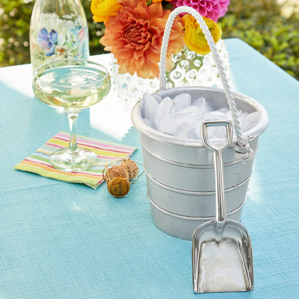 Load image into Gallery viewer, Mariposa Sand Pail Bucket with Rope Handle
