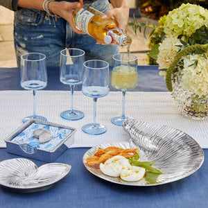 Mariposa Nautilus Shell Sauce Dish