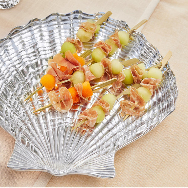 Load image into Gallery viewer, Mariposa Scallop Shell Platter
