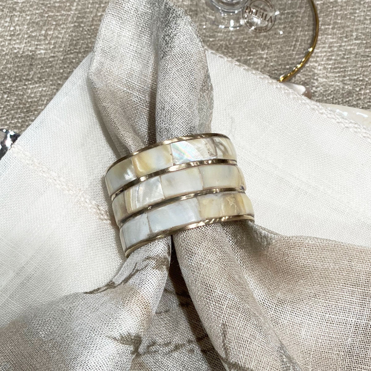 Bodrum Sedef Napkin Ring - Thumbnail 5