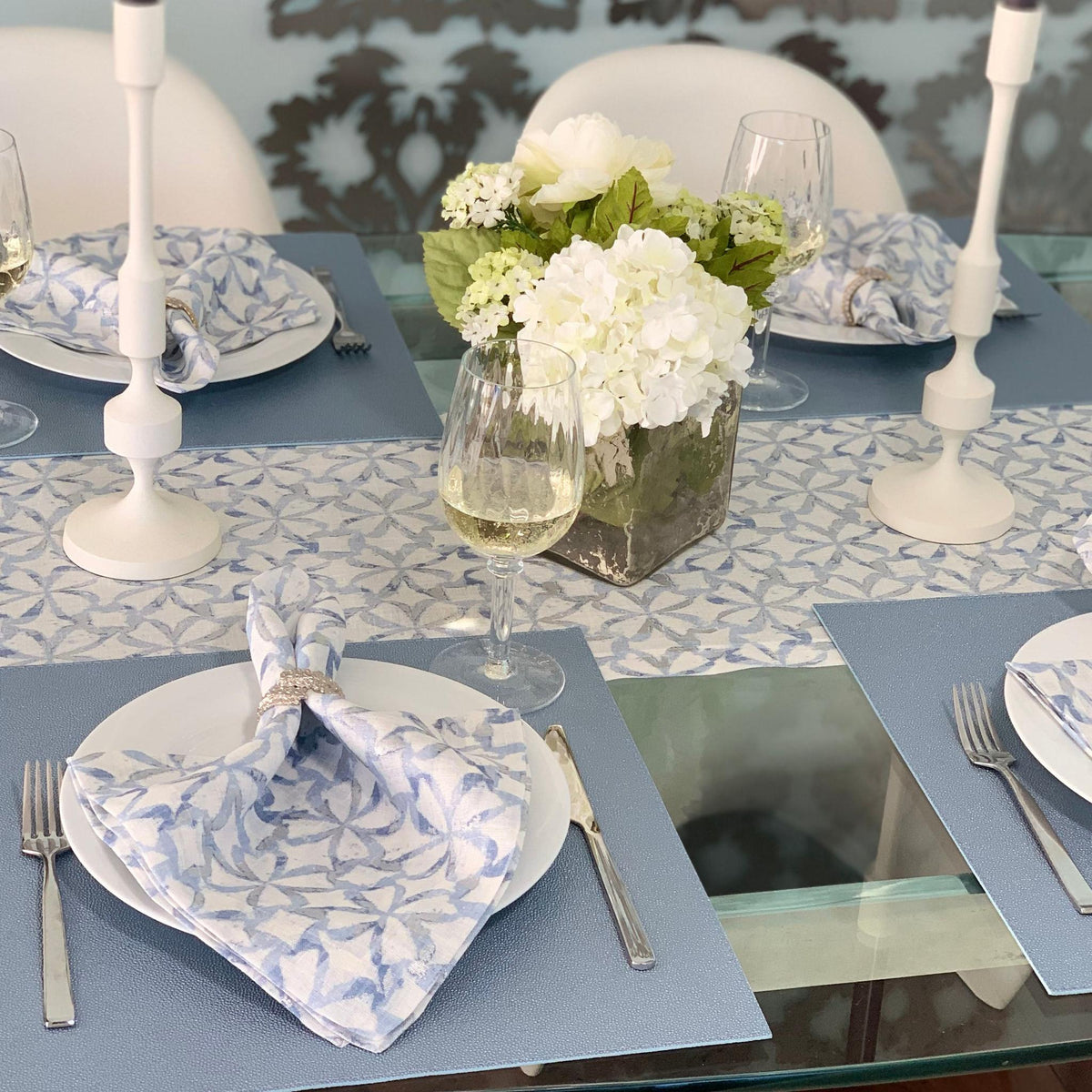 Bodrum Linens Shamrock - Linen Napkins - Set of 4 – Lifelong Collectibles