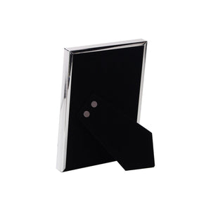 Addison Ross Curved Silver Plated Picture Frame - 8 x 10 in