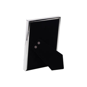 Addison Ross Curved Silver Plated Picture Frame - 4 x 6 in