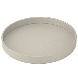 Bodrum Linens Skate Pearl Round Tray