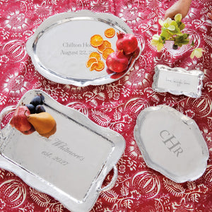 Mariposa Sueno Oval Platter