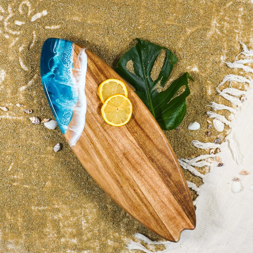 Lynn & Liana 7x20 Acacia Surfboard Ocean Vibes
