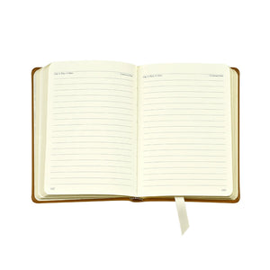 Graphic Image World Travel Journal - Leather Book - Black