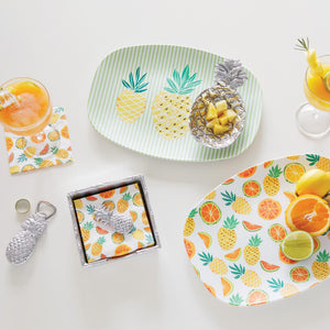 Mariposa Pineapple Trinket Sauce Dish